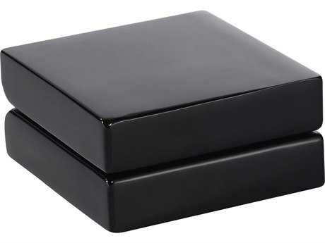 Howard Miller Endeavor Black Piano Clock