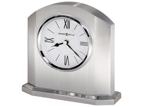 Howard Miller Lincoln Silver Clock