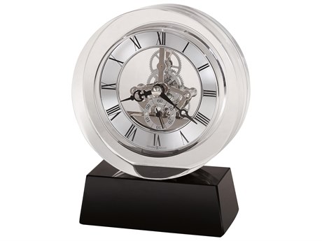 Howard Miller Fusion Silver Clock