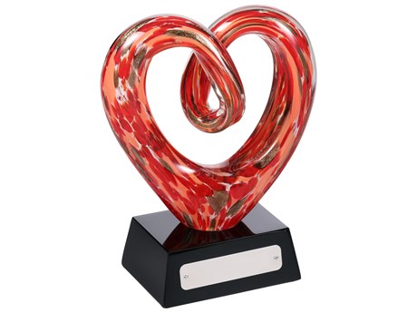 Howard Miller Infinity Heart Keepsake with Base
