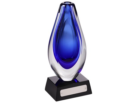 Howard Miller Summer Sky Bud Vase with Base