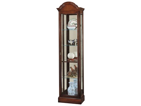 Howard Miller Gilmore Hardwood Curio Display Cabinet