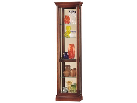 Howard Miller Gregory Hardwood Curio Display Cabinet