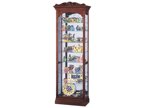 Howard Miller Hastings Hardwood Curio Display Cabinet