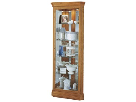 Howard Miller Hammond Hardwood Curio Display Cabinet