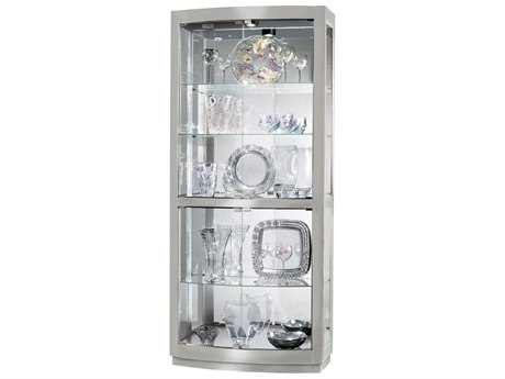Howard Miller Bradington II Hardwood Curio Display Cabinet