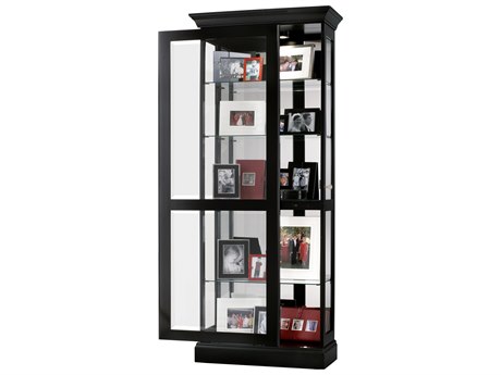 Howard Miller Berends Hardwood Curio Display Cabinet