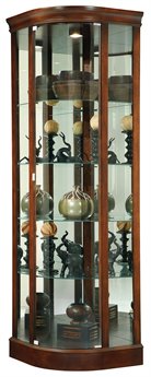 Howard Miller Marlowe Hardwood Curio Display Cabinet