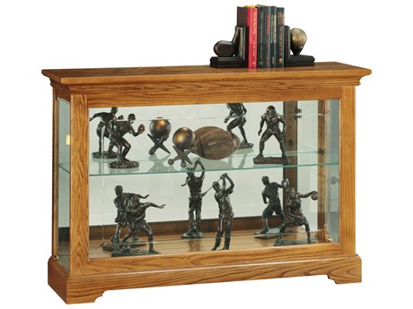 Howard Miller Burrows Hardwood Curio Display Cabinet
