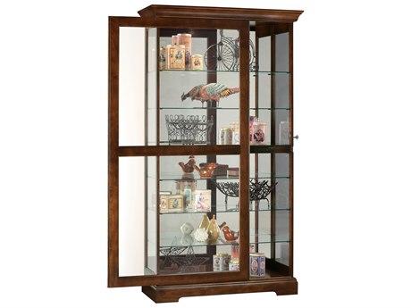 Howard Miller Tyler Hardwood Curio Display Cabinet