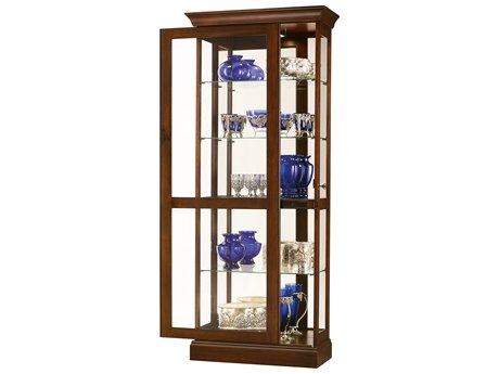 Howard Miller Berends IV Hardwood Curio Display Cabinet