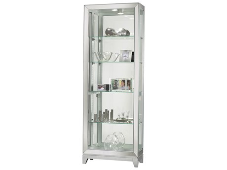 Howard Miller Shayne Hardwood Curio Display Cabinet