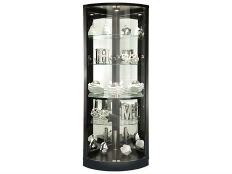 Howard Miller Jaime Hardwood Curio Display Cabinet