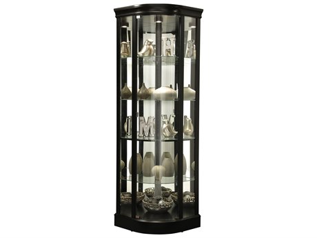 Howard Miller Marlowe II Hardwood Curio Display Cabinet