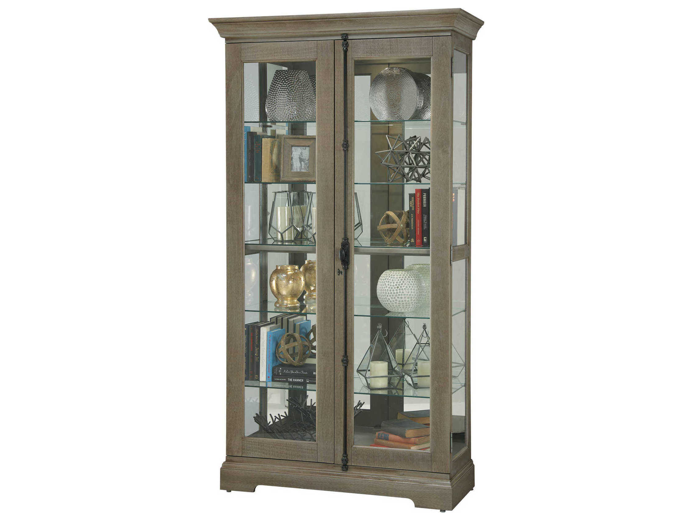 Howard Miller Aged Grey Display HOW680654