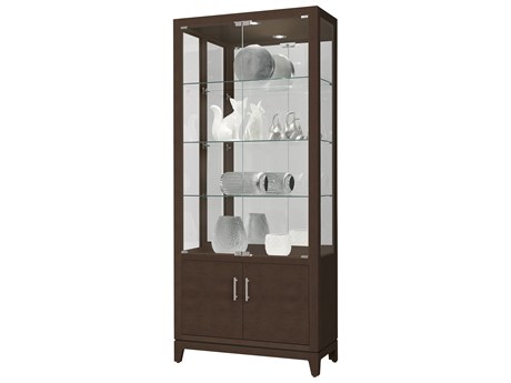Howard Miller Larson Hardwood Display Cabinet