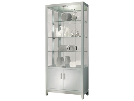 Howard Miller Larson II Hardwood Display Cabinet