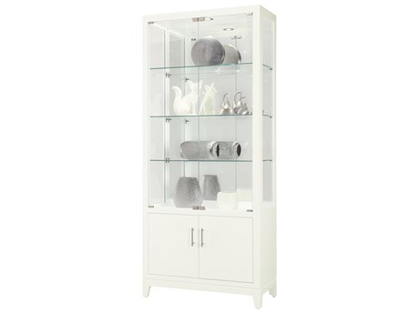 Howard Miller Larson III Hardwood Display Cabinet