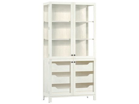 Howard Miller Laurie II Hardwood Display Storage Cabinet