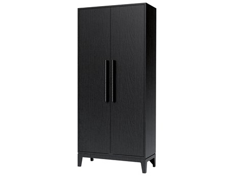 Howard Miller Millie 36" Black Hardwood Accent Chest