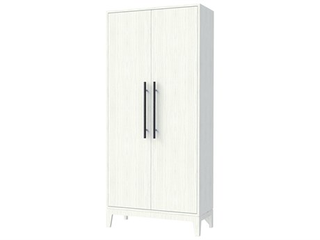 Howard Miller Millie 36" II White Hardwood Accent Chest