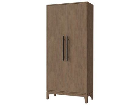 Howard Miller Millie 36" IV Brown Hardwood Accent Chest