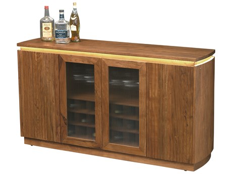 Howard Miller Brown Bar Cabinet