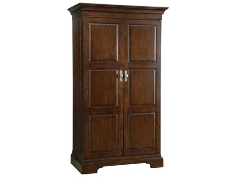 Howard Miller Hardwood Cherry Bordeaux Display Cabinet