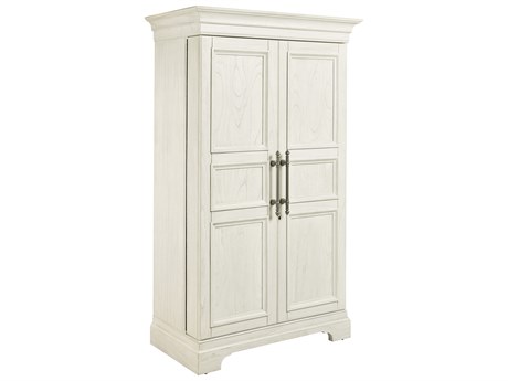 Howard Miller Passport II Beige Hardwood Bar Cabinet