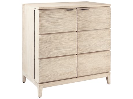 Howard Miller Keeley Oak Hardwood Bar Cabinet