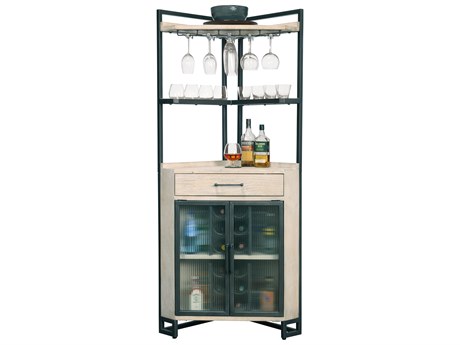 Howard Miller Beige Bar Cabinet