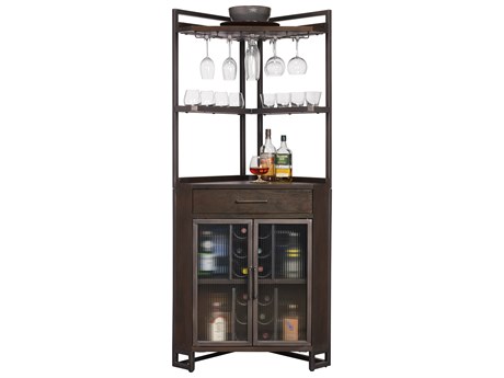 Howard Miller Brown Bar Cabinet