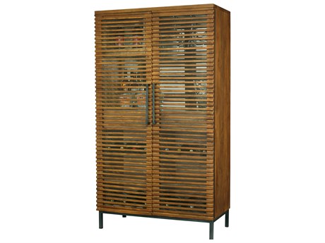 Howard Miller Brown Bar Cabinet