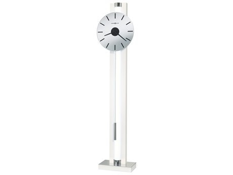 Howard Miller Gloss White Floor Clock