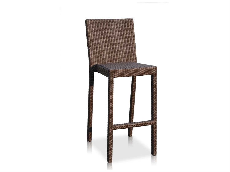 Hospitality Rattan Outdoor Sydney Aluminum Wicker Stackable Barstool Hospitality Rattan Outdoor Sydney Aluminum Wicker Stackable Barstool With Cushion 622709 Jcpp 5453