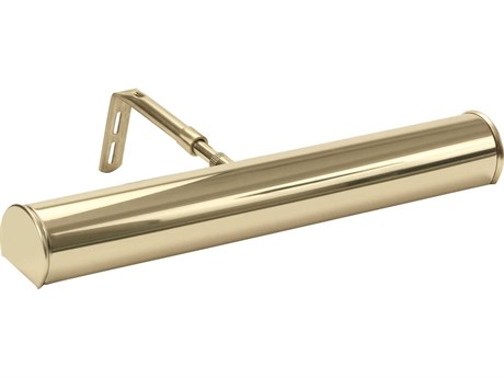 House of Troy Advent 2-Light Brass Picture Light