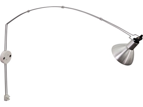 House of Troy Advent 1-Light Satin Nickel Picture Light