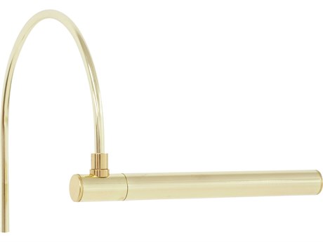 House of Troy Advent Polished Brass LED Picture Light