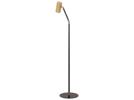 House of Troy Cavendish LED Task Brass Floor Lamp