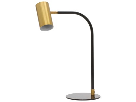House of Troy Cavendish LED Brass Desk Lamp