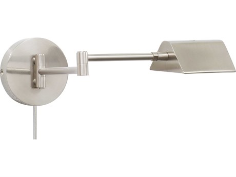 House of Troy Delta Satin Nickel LED Wall Sconce