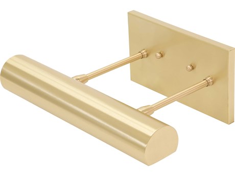 House of Troy Classic Contemporary Direct Wire 1-Light Nickel LED Picture Light