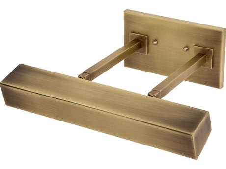 House of Troy Guilford Direct Wire 1-Light Brass LED Picture Light
