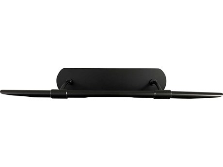 House of Troy Harper Direct Wire 4-Light Black Picture Light