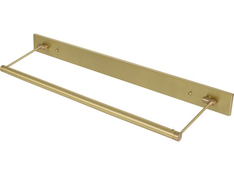 House of Troy Mendon Direct Wire Satin Brass LED Picture Light