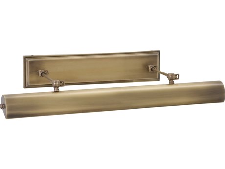 House of Troy Oxford Direct Wire 1-Light Brass LED Picture Light