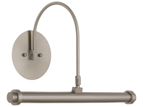 House of Troy Slim-line 1-Light Satin Nickel LED Picture Light