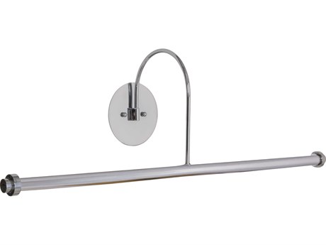 House of Troy Slim-line 1-Light Chrome LED Picture Light