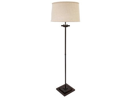 House of Troy Farmhouse 1 Chestnut Bronze Floor Lamp