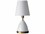 House of Troy Geo 12'' Parabola Mini Accent Bronze Table Lamp  HTGEO211